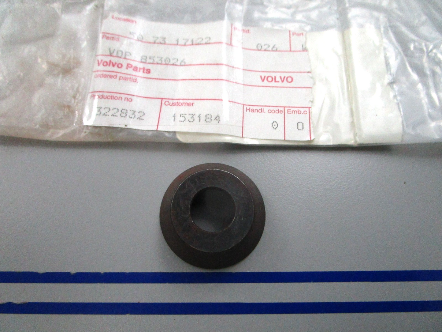 NEW OEM 853026 Volvo Penta Washer 0810