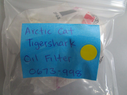*NEW OEM* 0770 Arctic Cat Tigershark Oil Filter 0673-998