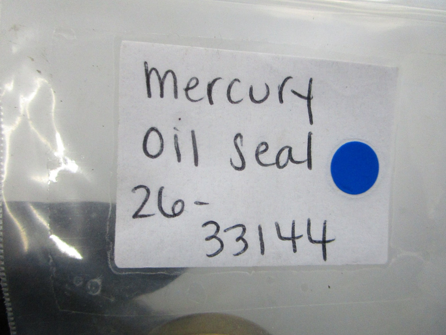 NEW OEM 26-33144 Mercury Quicksilver Oil Seal 0810