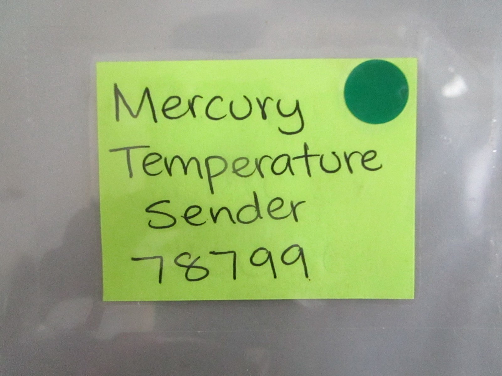 NEW OEM 78799 Mercury Quicksilver Temperature Sender 0820