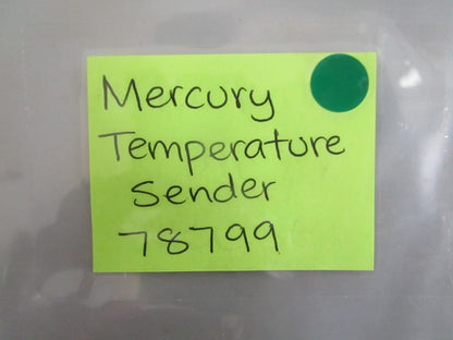 NEW OEM 78799 Mercury Quicksilver Temperature Sender 0820