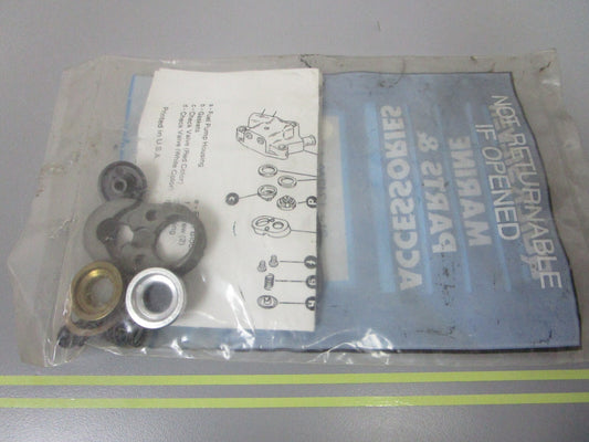 *NEW OEM* 0810 Mercury Quicksilver Check Valve Kit 21-13424A1