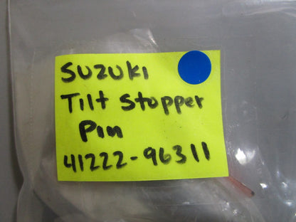 *NEW OEM* 0810 Suzuki Tilt Stopper Pin 41222-96311