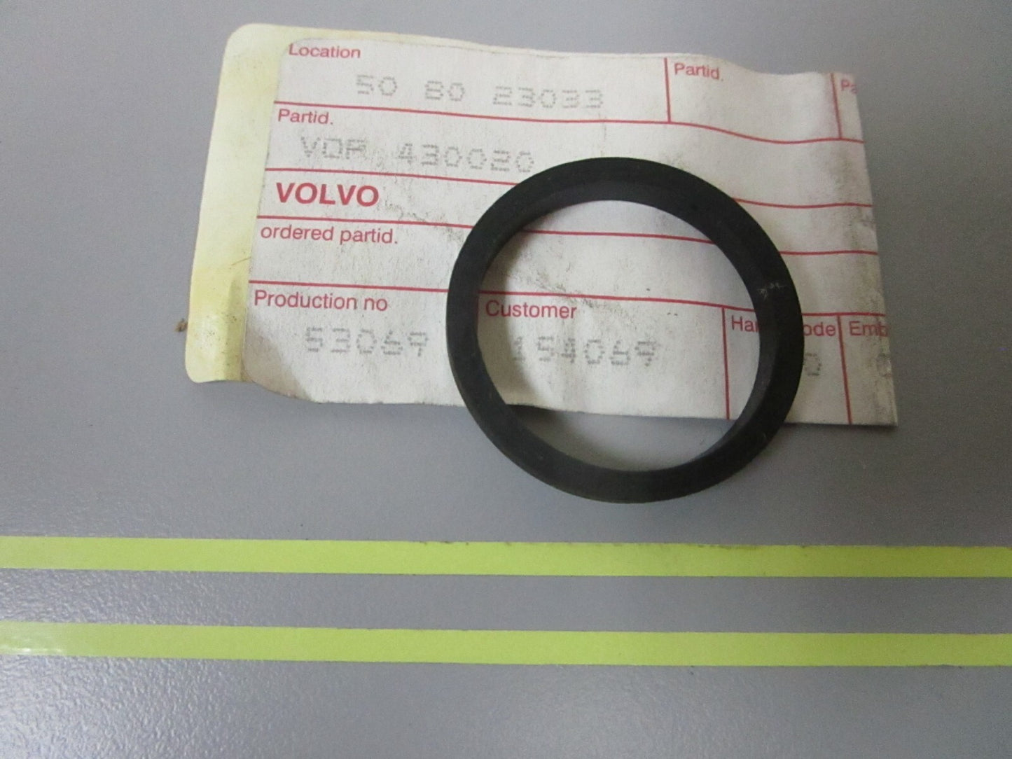 *NEW OEM* 0810 Volvo Penta Sealing Ring 430020