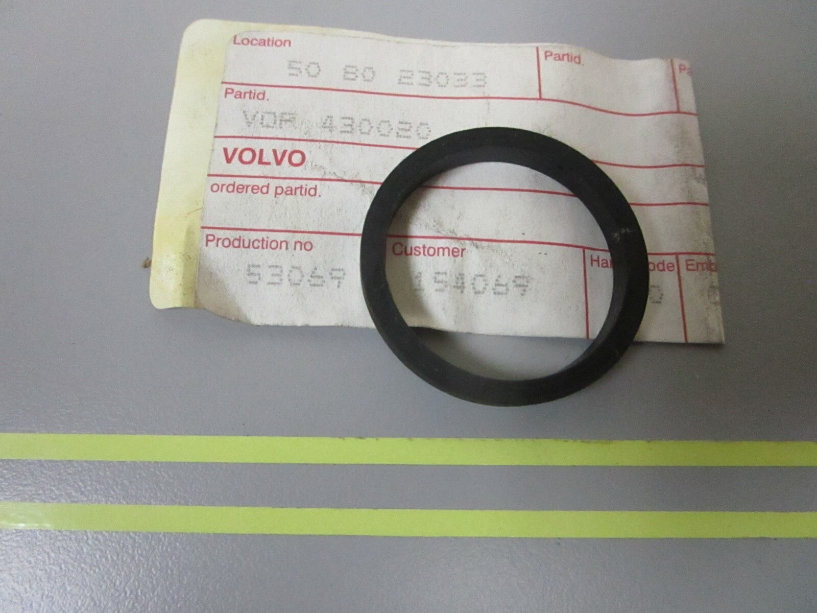 *NEW OEM* 0810 Volvo Penta Sealing Ring 430020