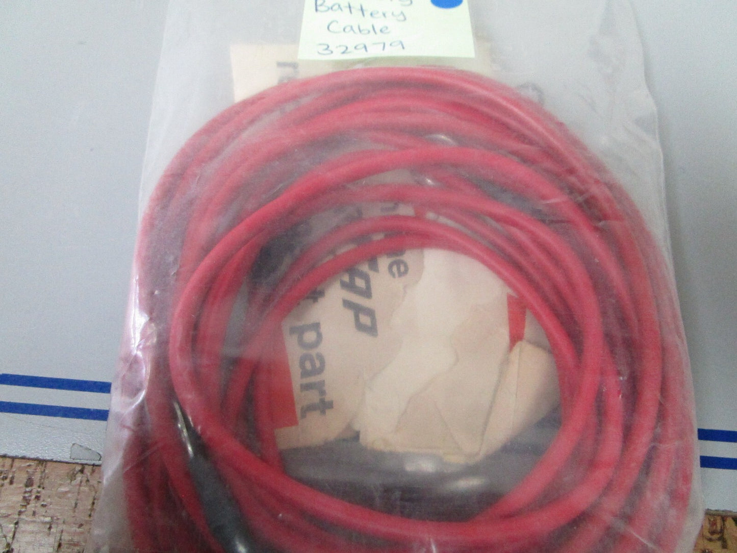 *NEW OEM* 0810 Mercury Quicksilver Battery Cable 32979