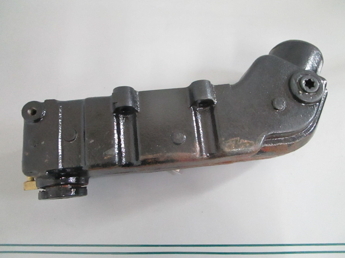 NEW OEM 90879 90880A2 Mercury Quicksilver Exhaust Elbow 0820