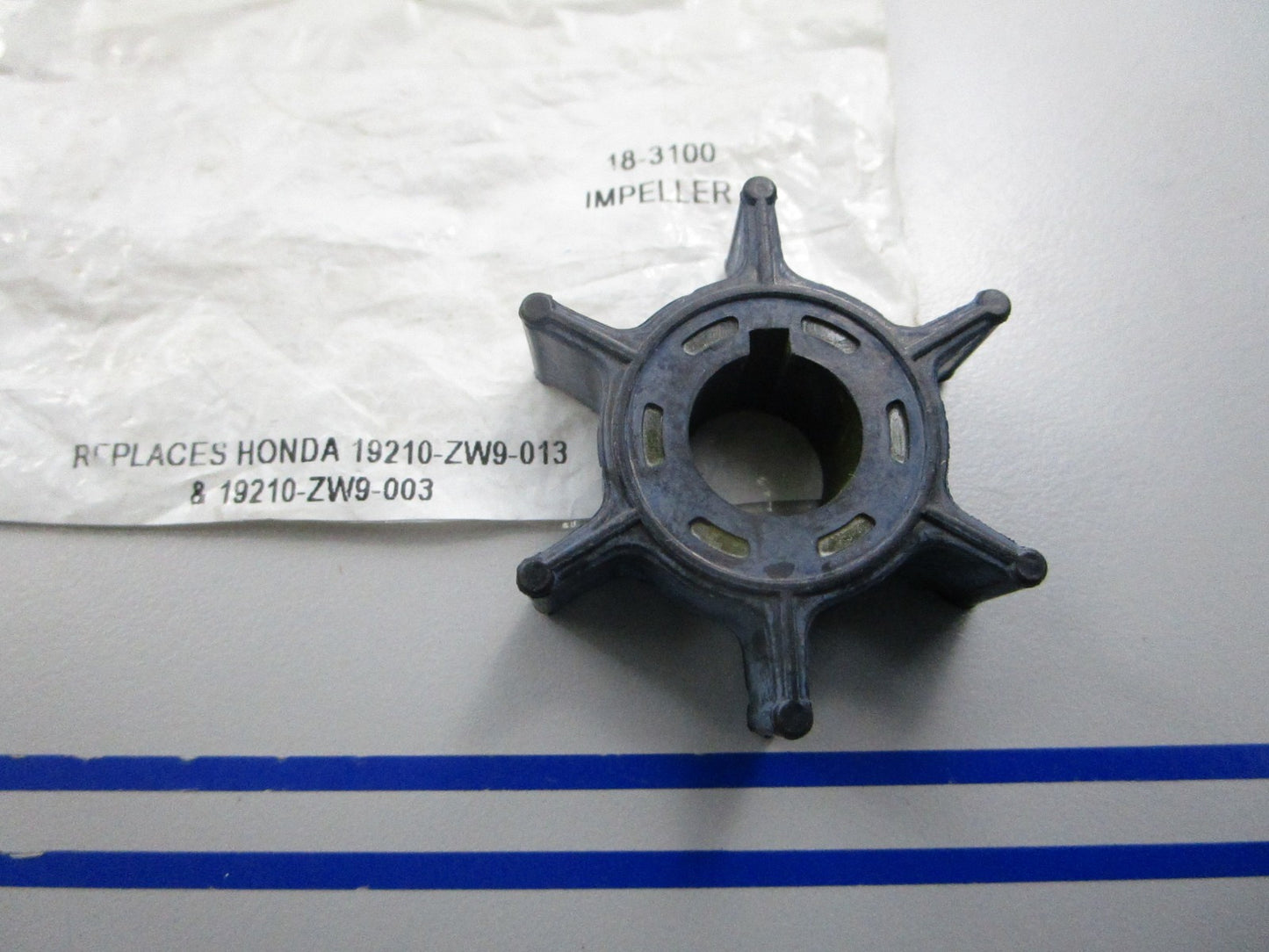 NEW 18-3100 Replaces: Honda 19210-ZW9-013 Sierra Impeller 0810