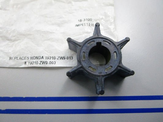 NEW 18-3100 Replaces: Honda 19210-ZW9-013 Sierra Impeller 0810