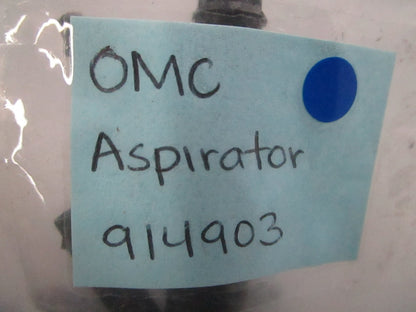 *NEW OEM* 0810 OMC Johnson Evinrude Aspirator 914903 0914903