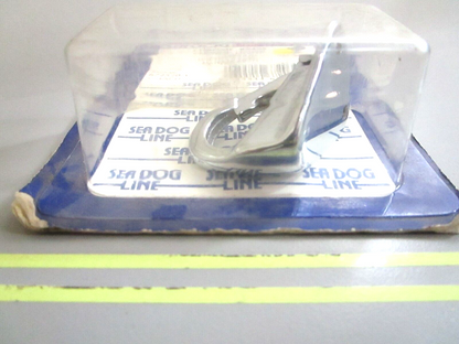 *NEW* 0750 Sea Dog  CHROME BRASS FENDER HOOK 672520-1