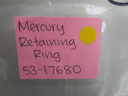 *NEW OEM* 0810 Mercury Quicksilver Retaining Ring 53-17680