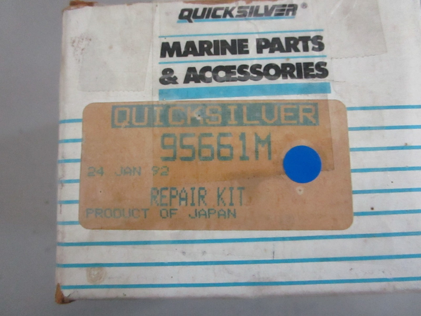 NEW OEM 95661M Mercury Quicksilver Repair Kit 0820