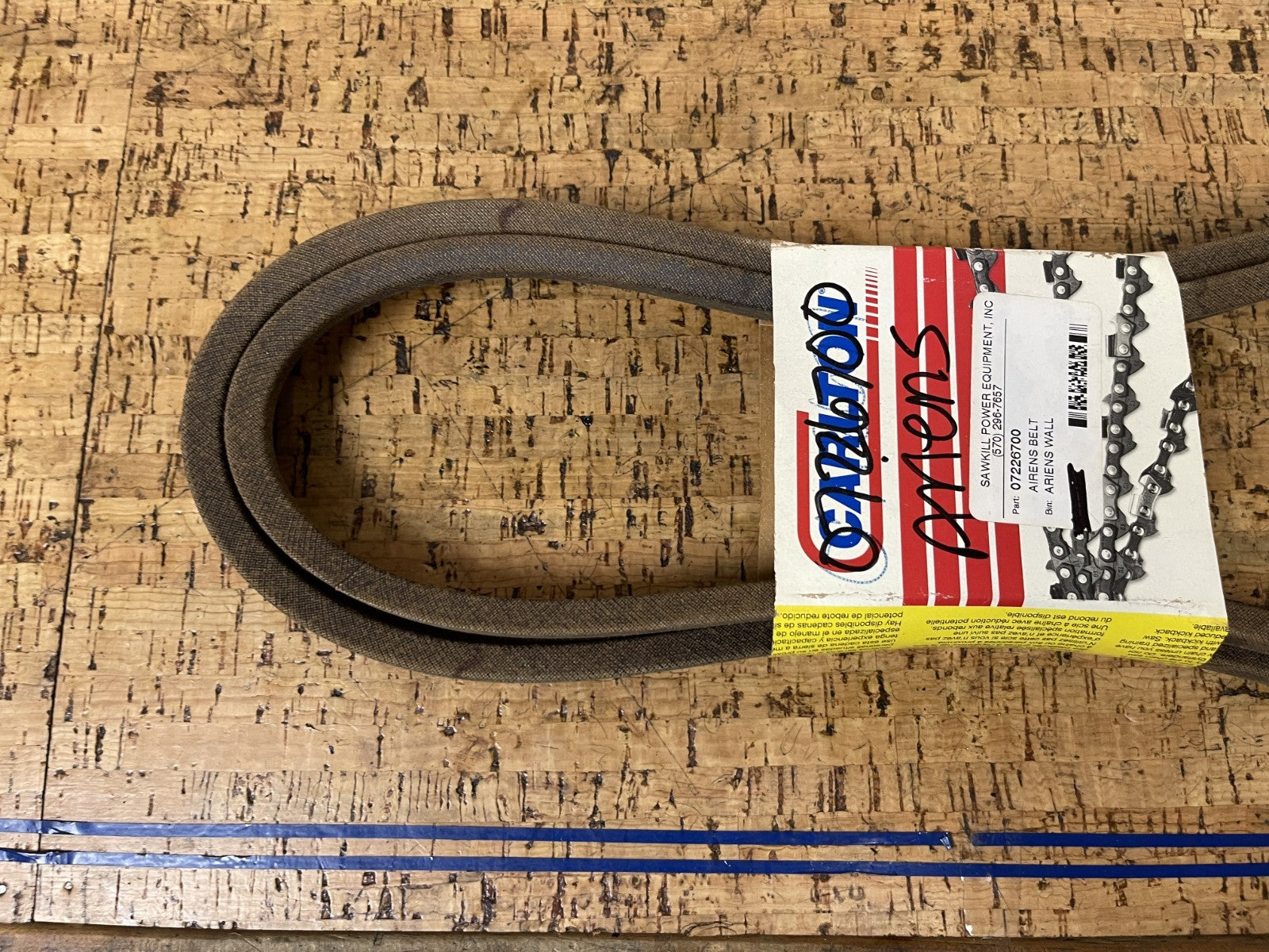 *NEW OEM* 0670 Ariens Drive Belt 07226700 7226700