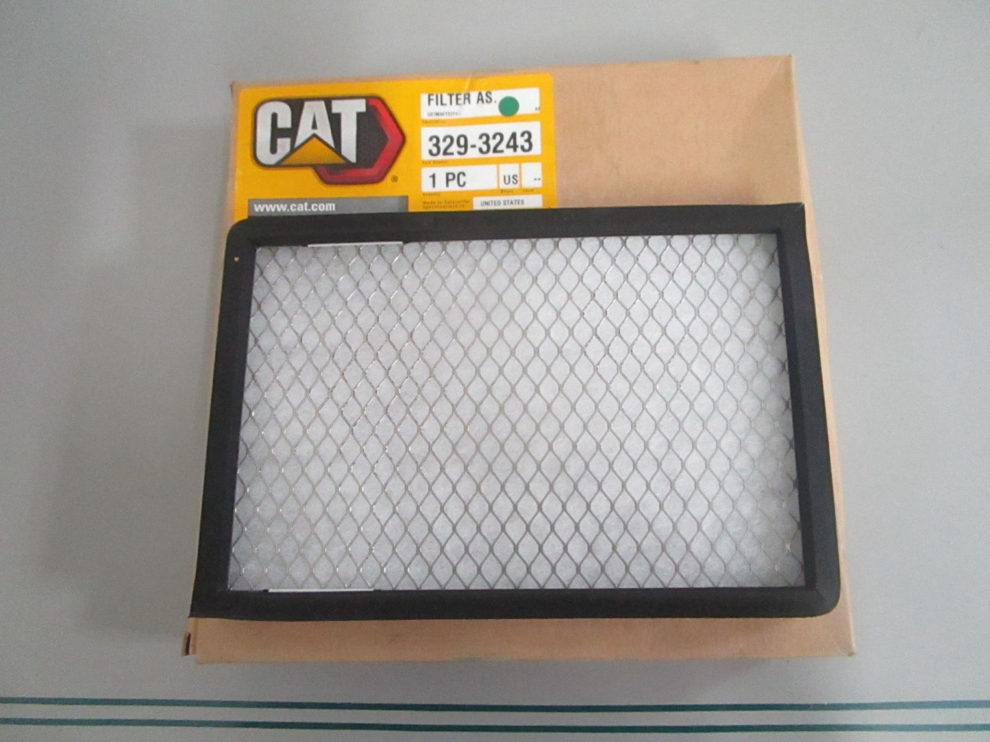 Caterpillar 329-3243 Cabin Air Filter D5N D5R D6N NEW OEM 0820