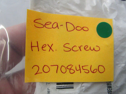 NEW (LOT OF 3) 207084560 Sea-Doo Hex Screw 0810