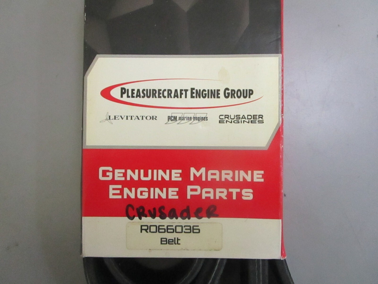 *NEW OEM* 0820 Pleasurecraft Engine Group Serpentine Belt R066036