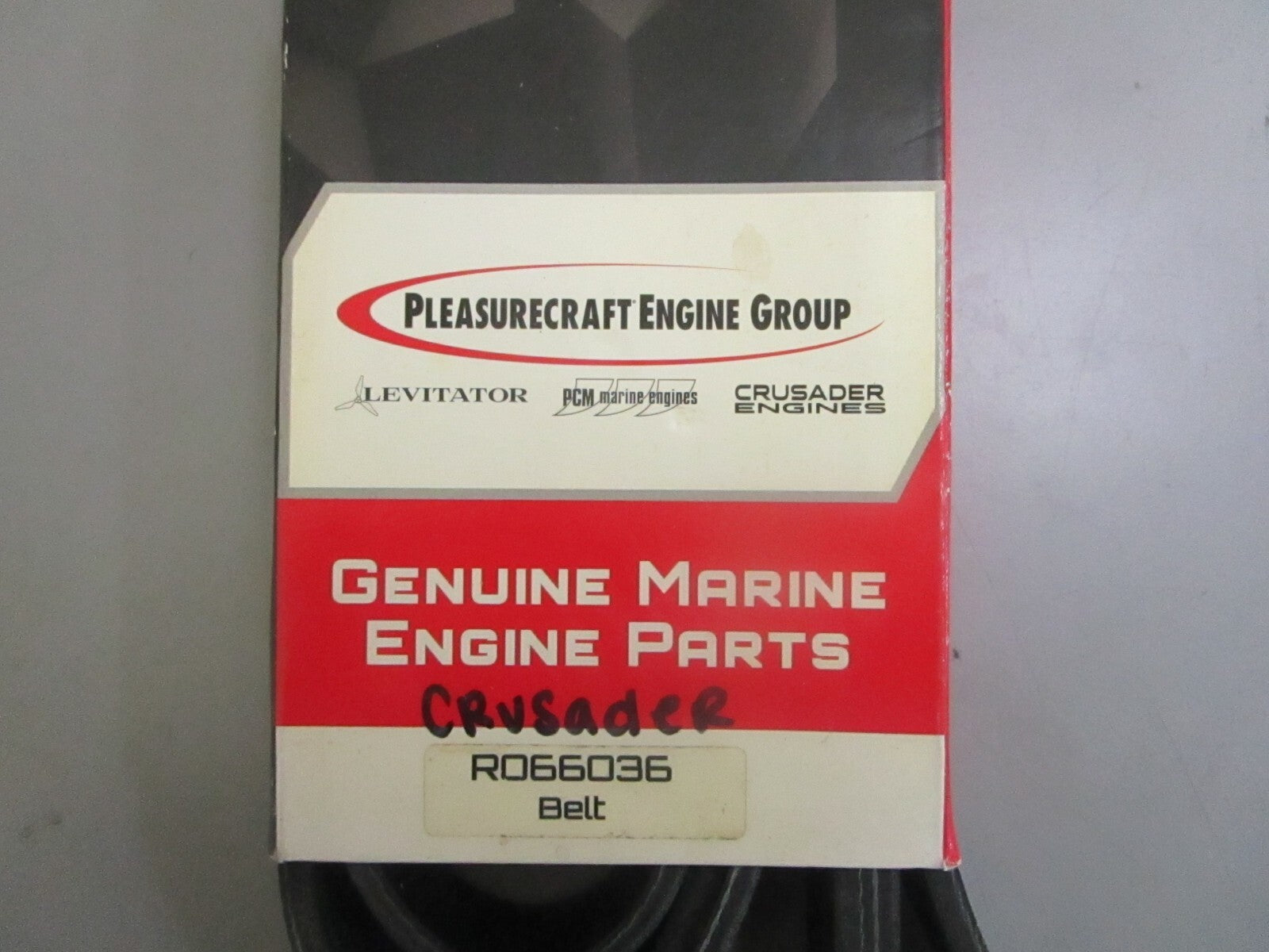 *NEW OEM* 0820 Pleasurecraft Engine Group Serpentine Belt R066036