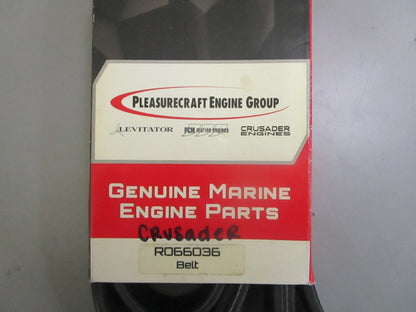 *NEW OEM* 0820 Pleasurecraft Engine Group Serpentine Belt R066036
