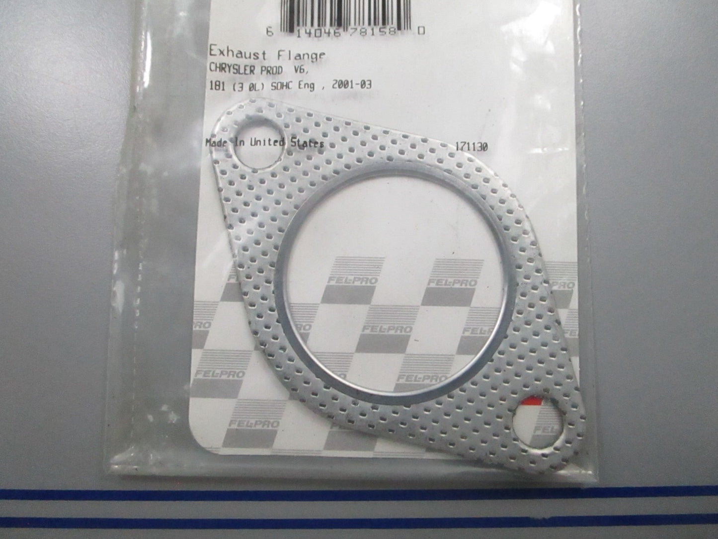 *NEW* 0810 Fel-Pro Flange Gasket 61236