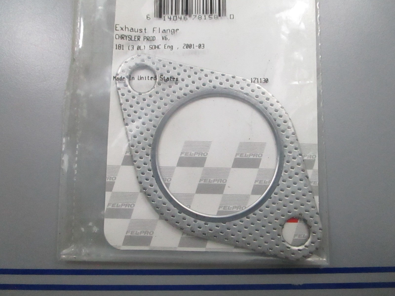 *NEW* 0810 Fel-Pro Flange Gasket 61236