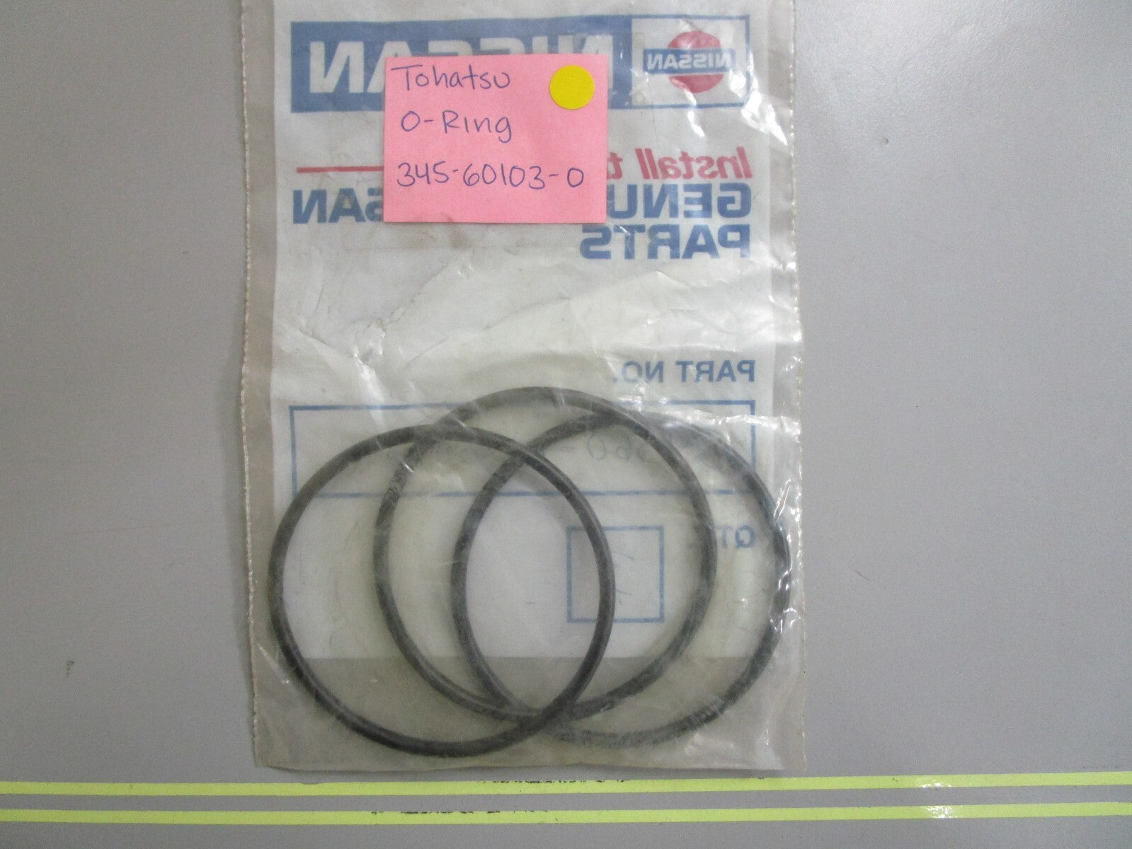 *NEW OEM* (LOT OF 3) 0810 Tohatsu O-Ring 345-60103-0