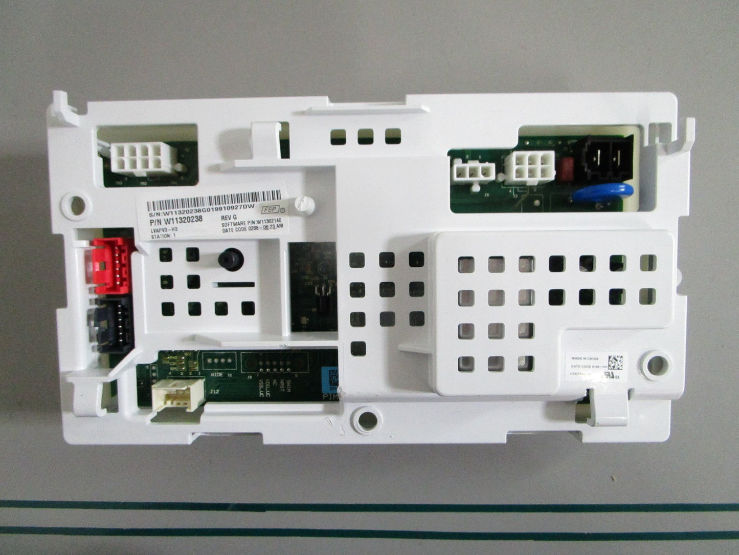 NEW OEM W11320238 Whirlpool Washer Control Board 0820