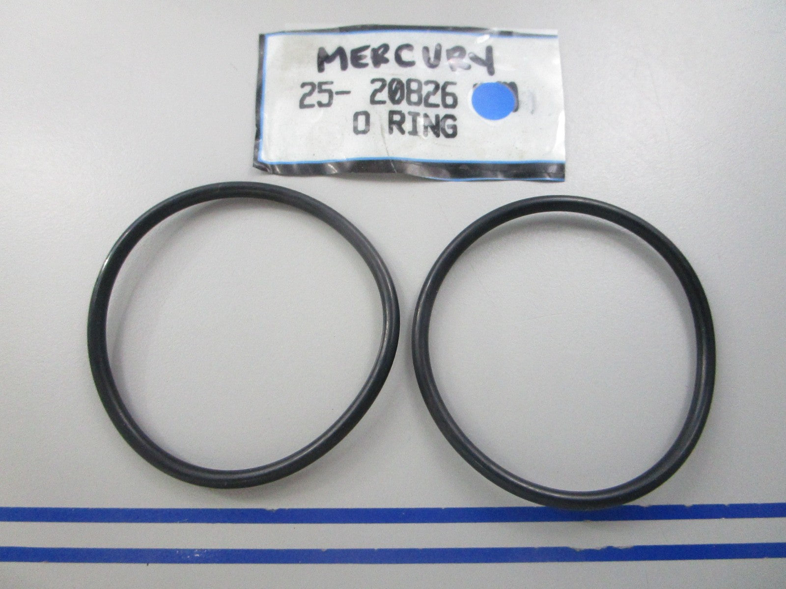 NEW OEM (LOT OF 2) 25-20826 Mercury Quicksilver O-Ring 0810