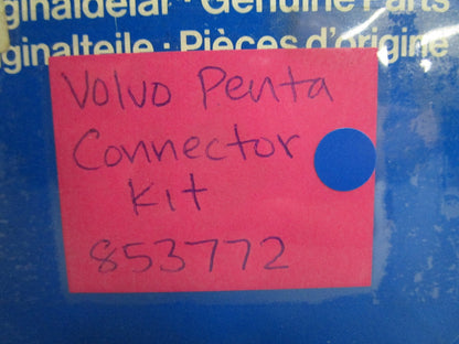 *NEW OEM* 0820 Volvo Penta Connector Kit 853772