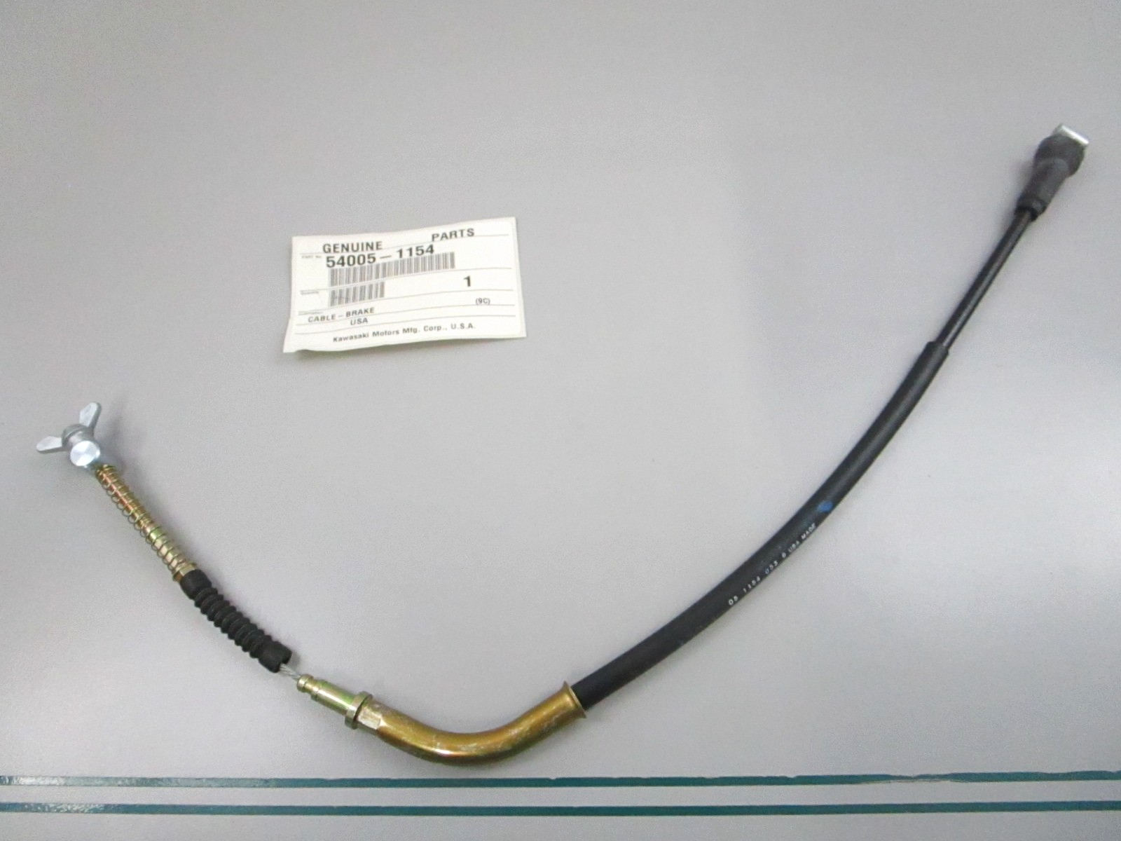 Kawasaki NEW OEM Rear Foot Brake Cable 54005-1154 Bayou 220 250 0810