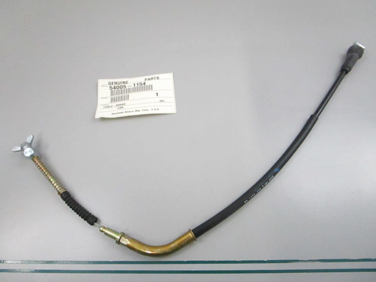 Kawasaki NEW OEM Rear Foot Brake Cable 54005-1154 Bayou 220 250 0810