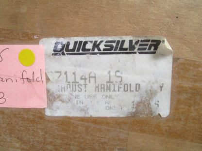*NEW OEM* 0720 Mercury Quicksilver Exhaust Manifold 87114A8