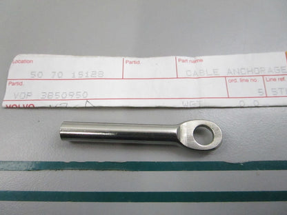 NEW OEM 3850950 Volvo Penta Cable Anchor 0810