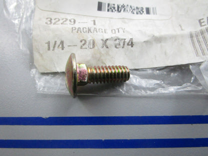 NEW OEM 3229-1 Exmark Carriage Bolt 0810