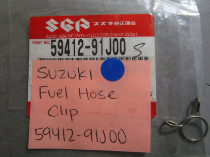 *NEW OEM* 0810 Suzuki Fuel Hose Clip 59412-91J00