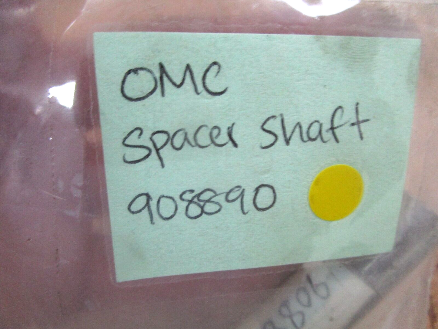 *NEW OEM* 0750 OMC Johnson Evinrude SPACER SHAFT 908890 0908890