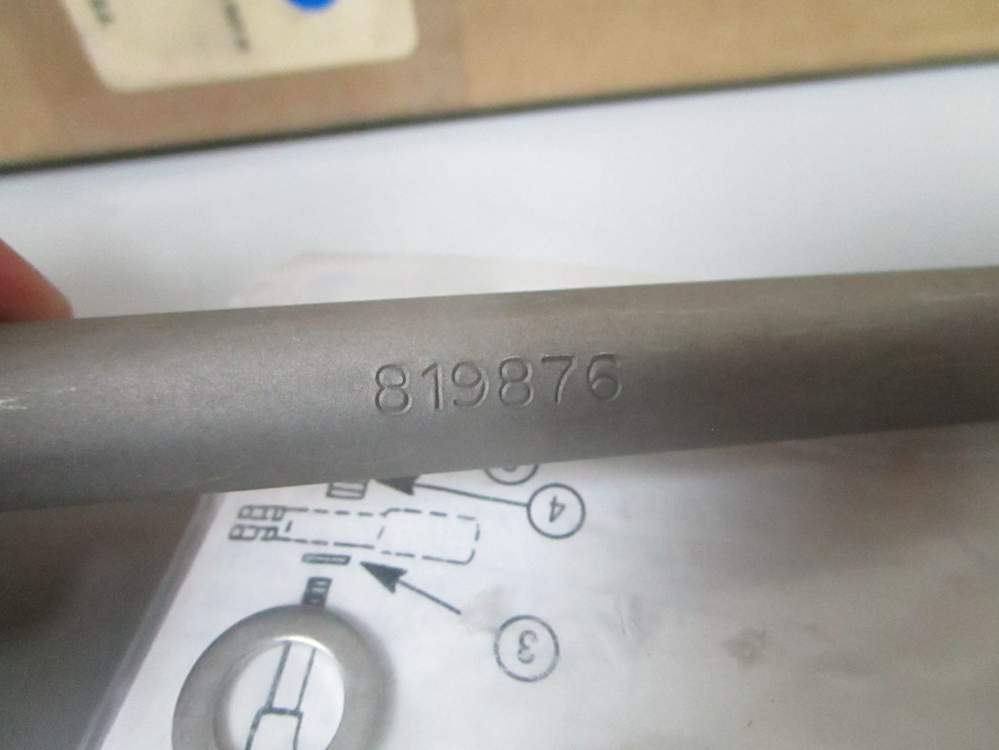 *NEW OEM* 0820 Mercury Quicksilver Steering Link Kit F5H094
