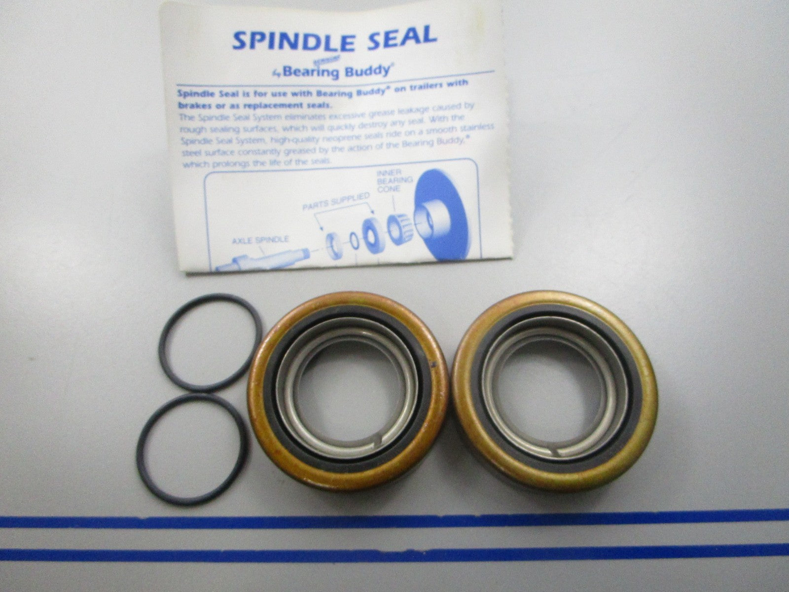 NEW Model #1 Bearing Buddy Spindle Seal Kit 0810