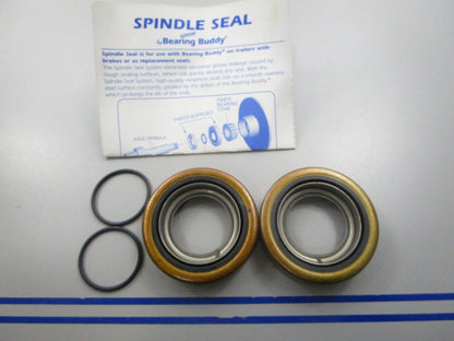 NEW Model #1 Bearing Buddy Spindle Seal Kit 0810