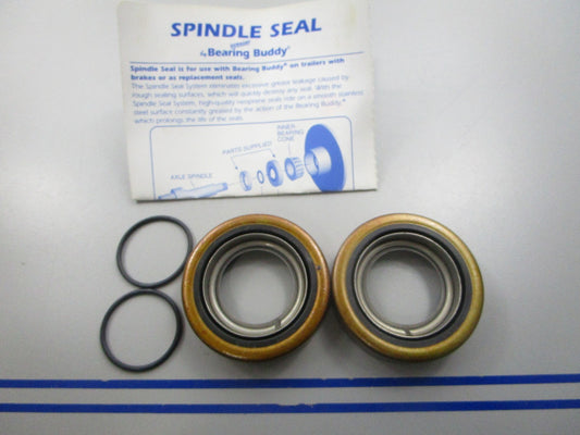 NEW Model #1 Bearing Buddy Spindle Seal Kit 0810