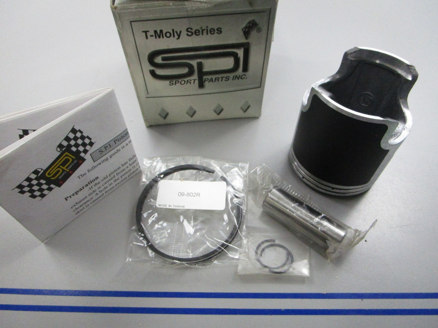 NEW 9802PS 09-802 For: Yamaha T-Moly Piston Kit 0810