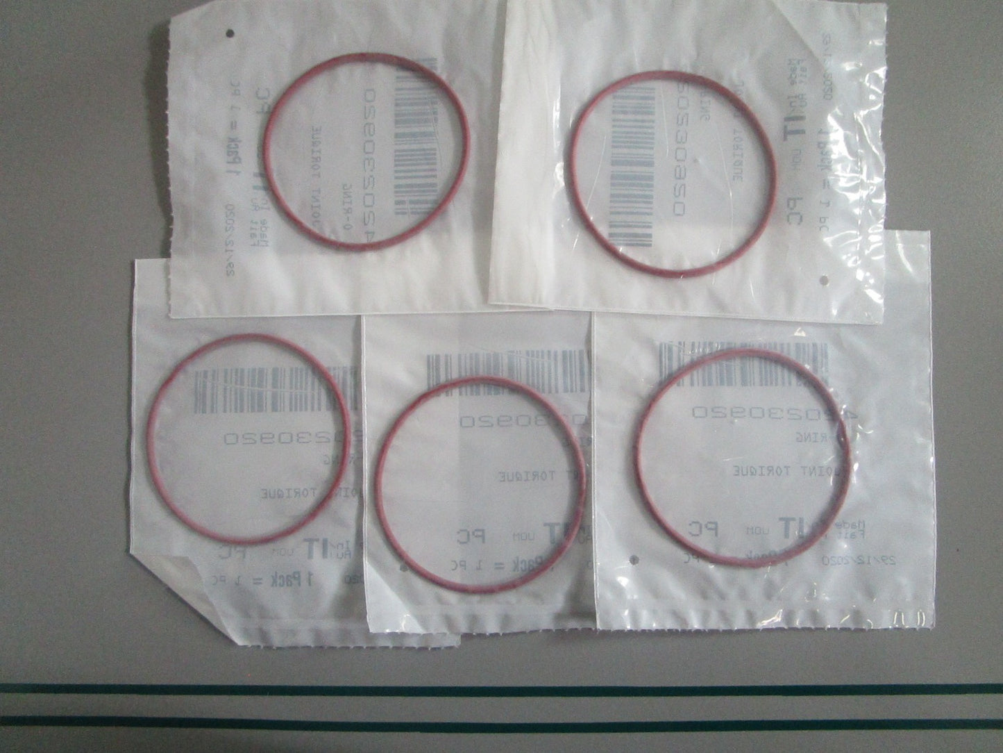 NEW OEM (LOT OF 5) 420230920 Can-Am O-Ring 0820