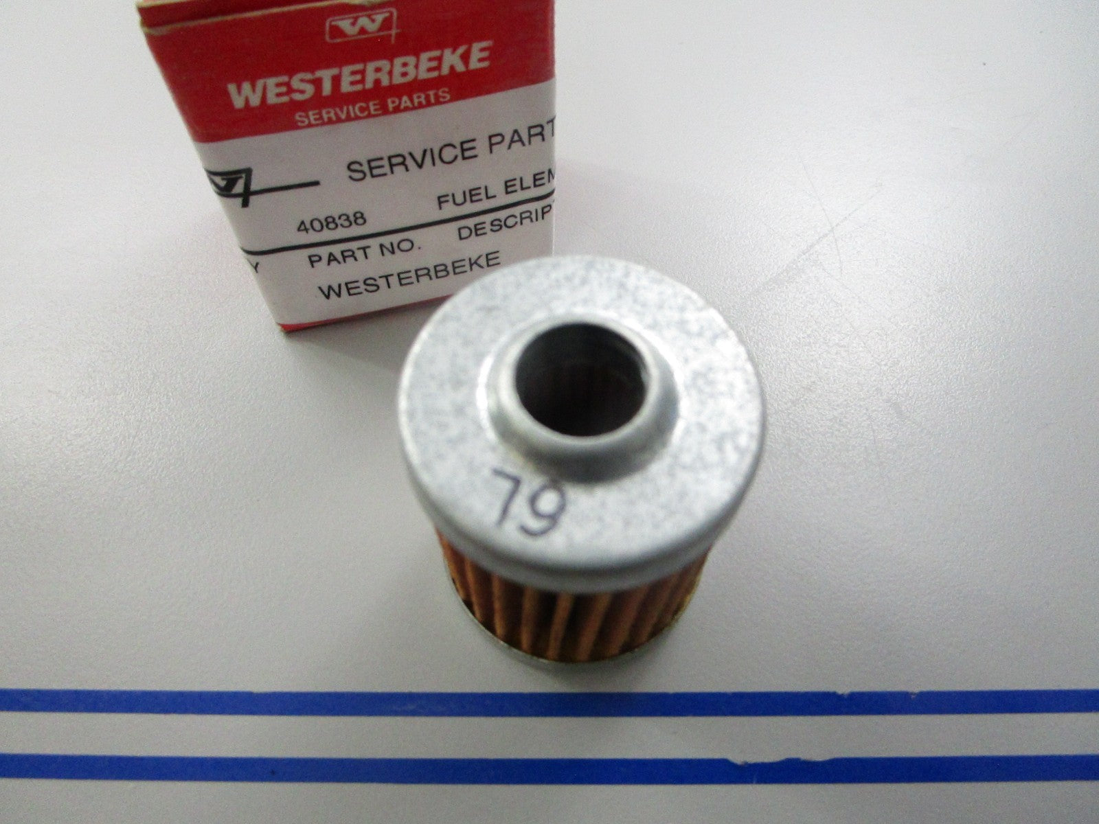 *NEW OEM* 0810 Westerbeke  Fuel Filter Element 40838