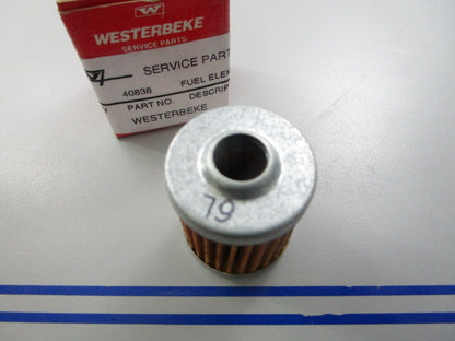 *NEW OEM* 0810 Westerbeke  Fuel Filter Element 40838