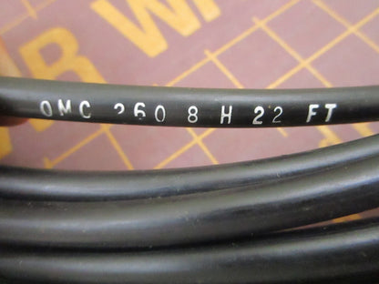 *NEW OEM* 0780 OMC Johnson Evinrude 22FT (6.7M) Snap-In Cable 173122 0173122