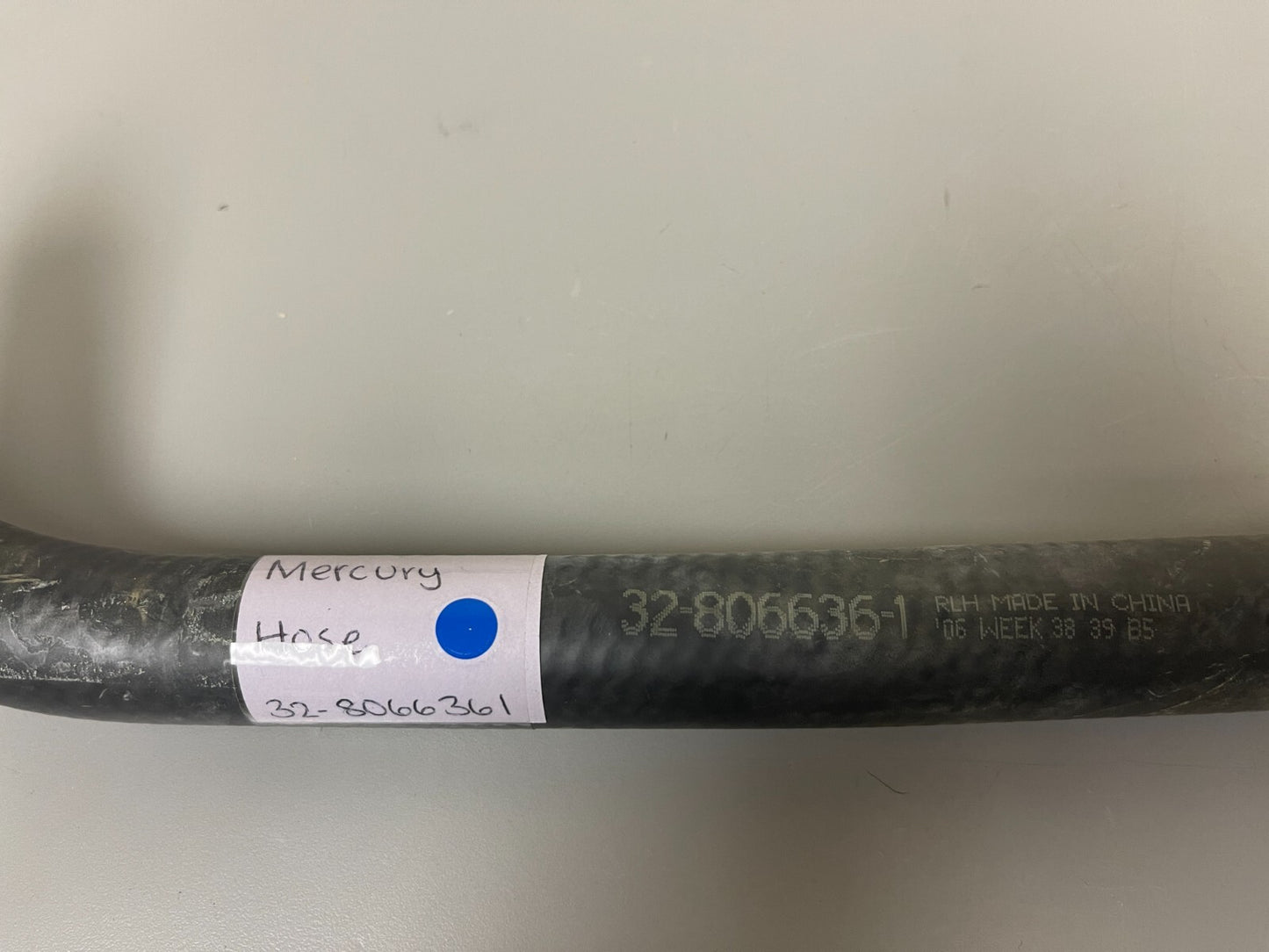 *NEW OEM* 0810 Mercury Quicksilver Hose 32-8066361