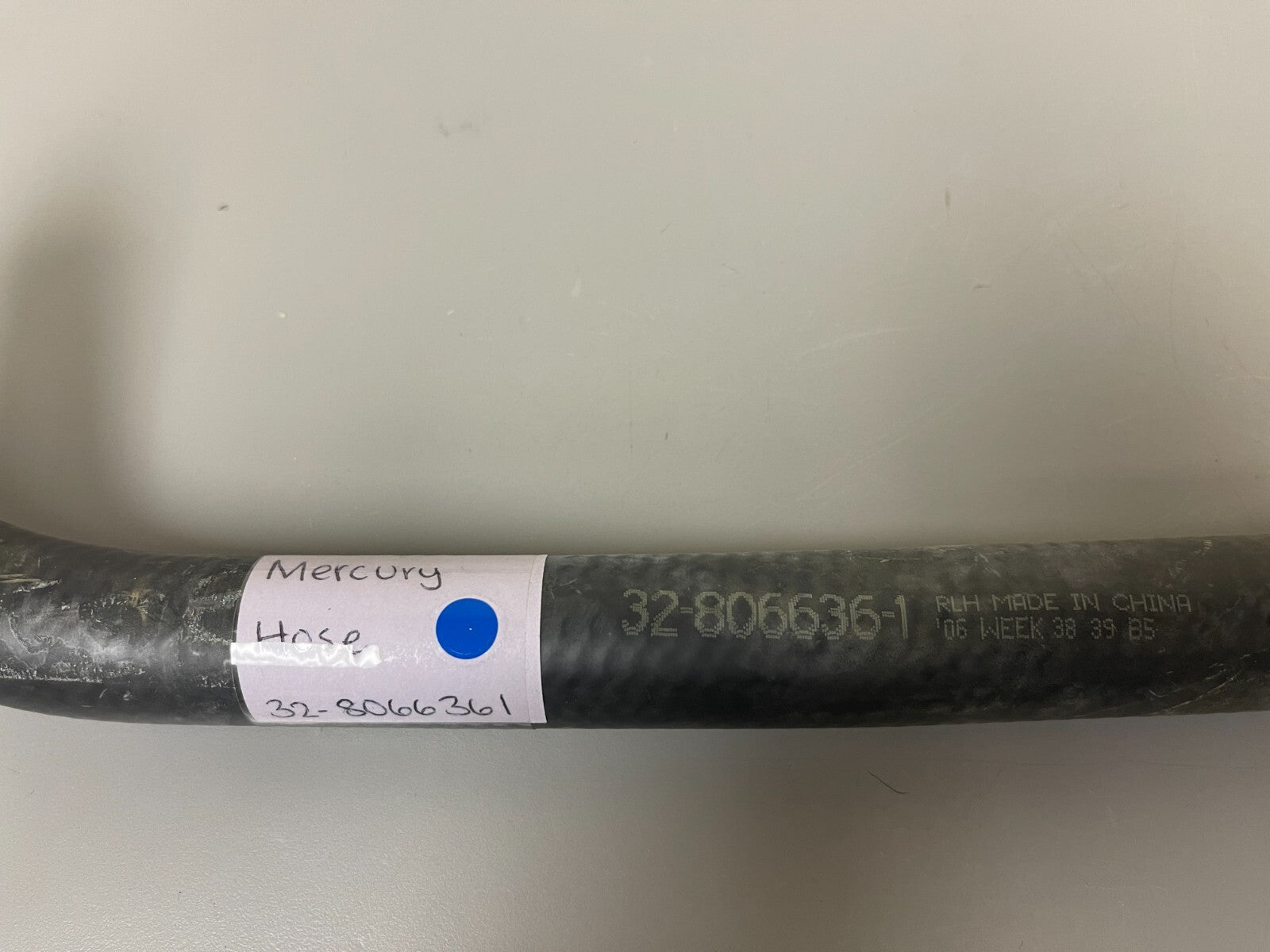 *NEW OEM* 0810 Mercury Quicksilver Hose 32-8066361