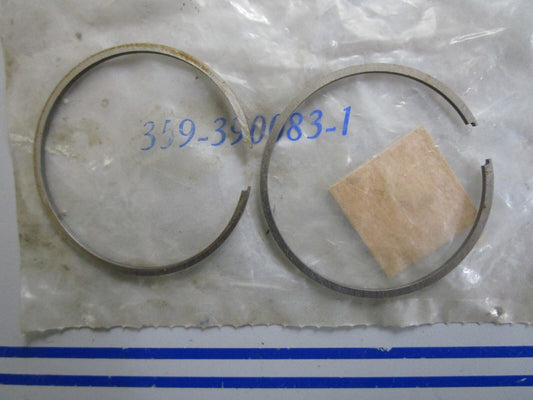 *NEW OEM* 0820 OMC Johnson Evinrude 2 Piston Ring Set 390083 0390083