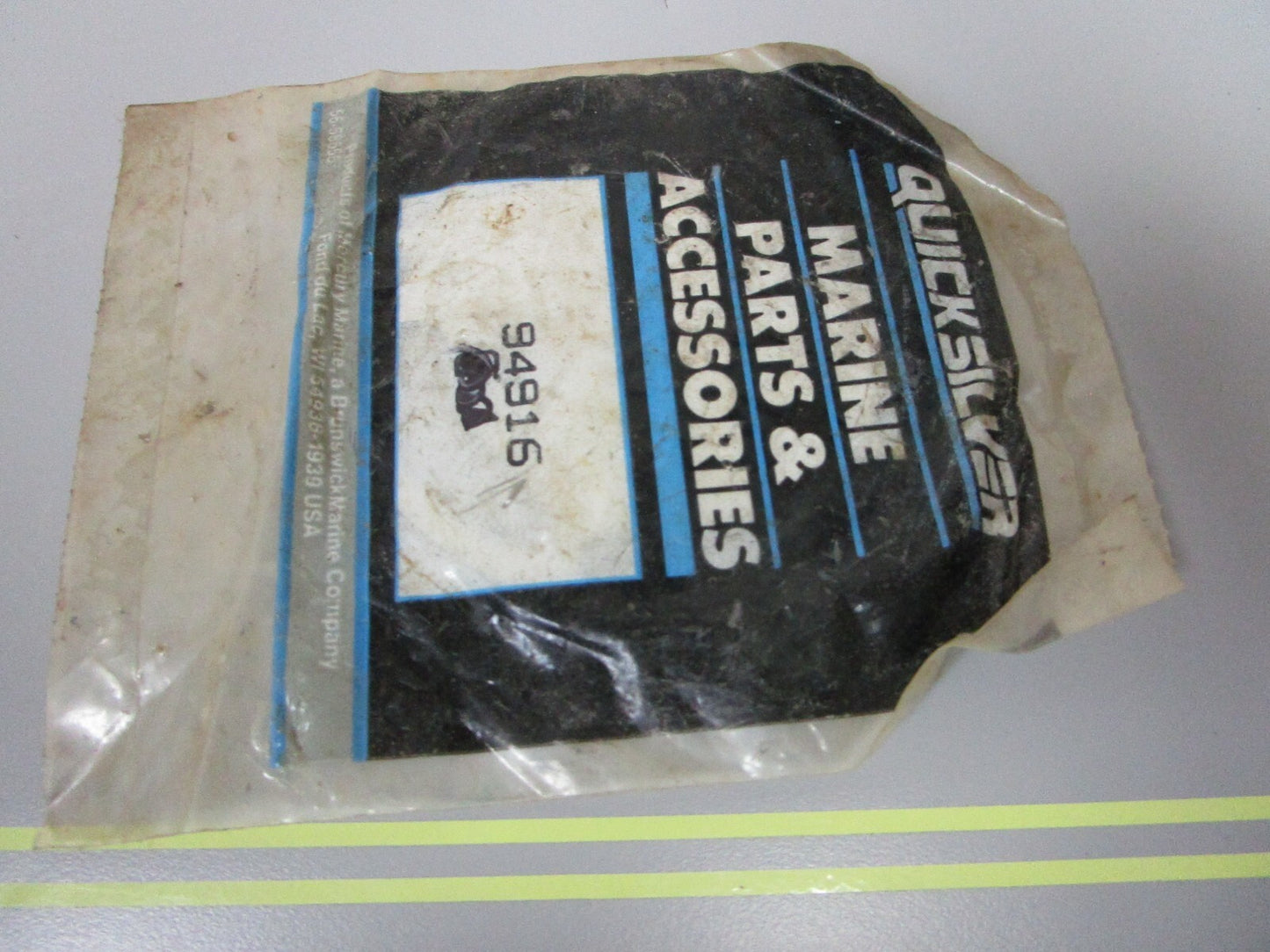 *NEW OEM* 0810 Mercury Quicksilver Wear Plate 94916