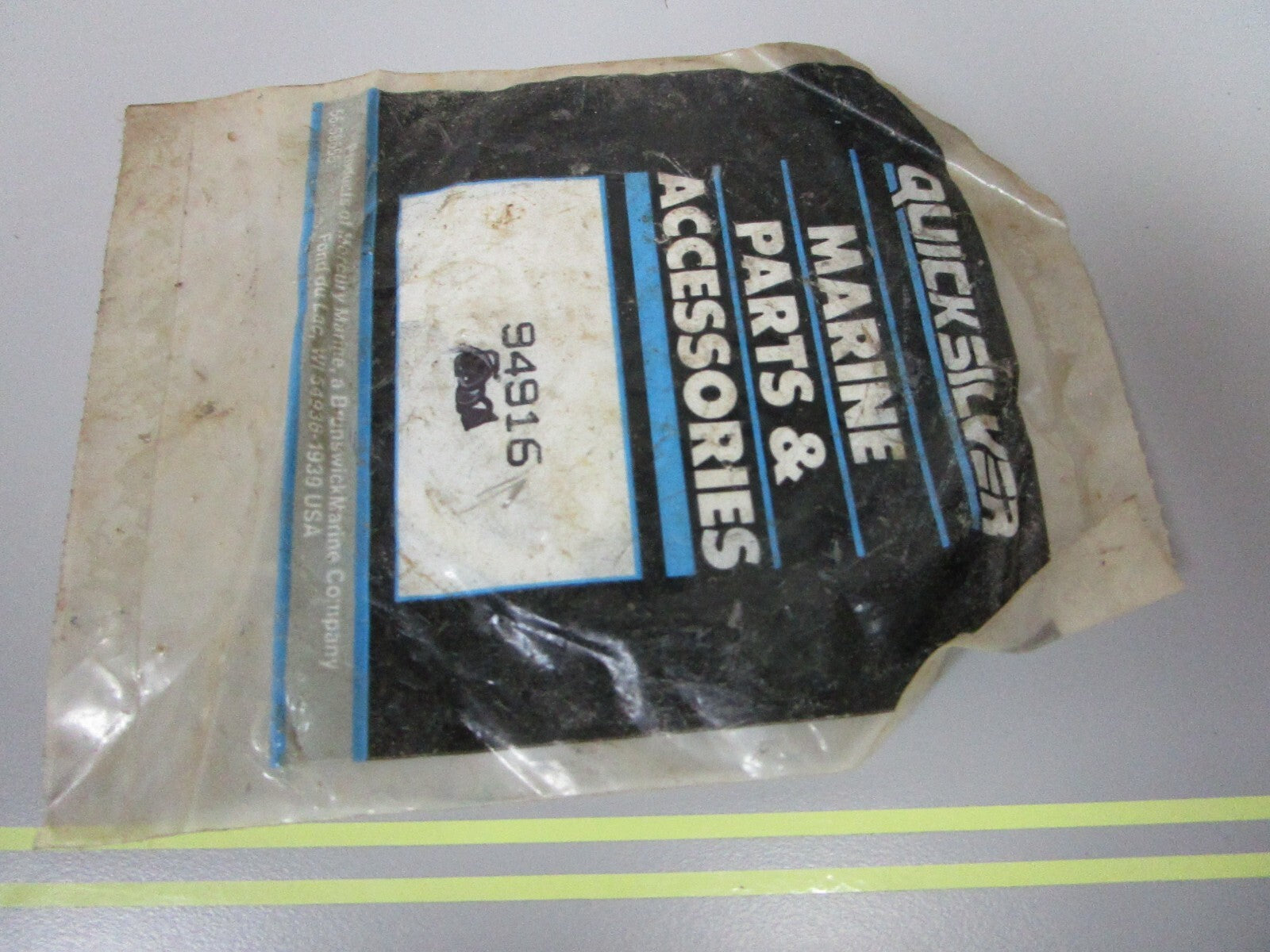 *NEW OEM* 0810 Mercury Quicksilver Wear Plate 94916